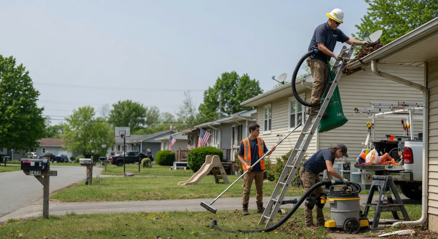 Gutter Installation in East Tawas, MI near me